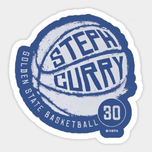 Steph Curry Golden State Basketball Sticker